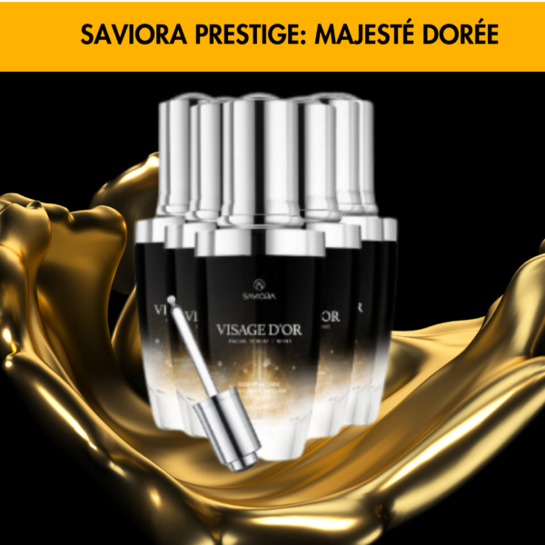 Visage D'or - 6 Frascos